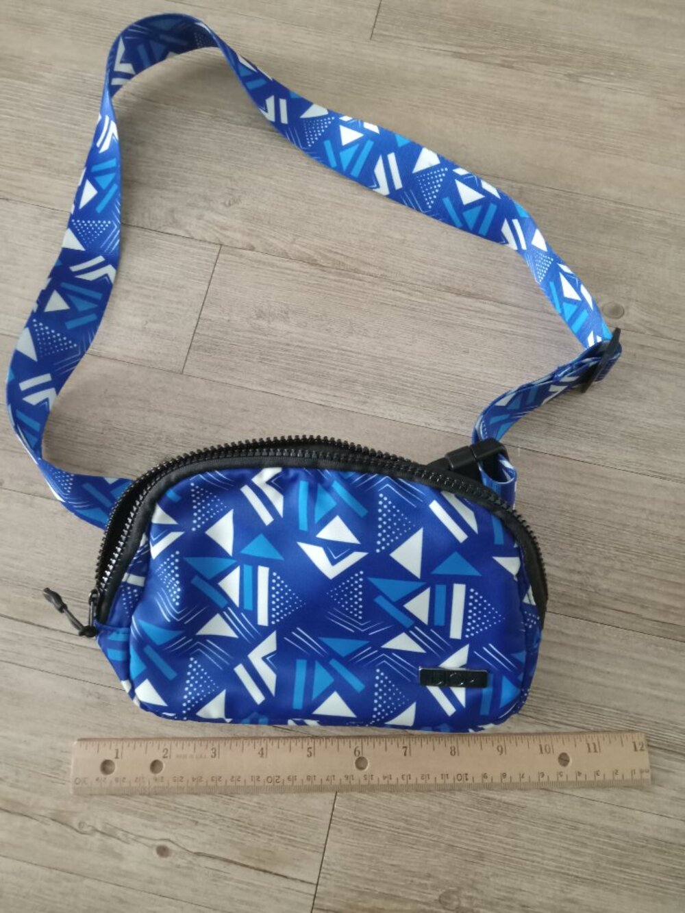 Diop side carry day pack fanny pack 5x9x2